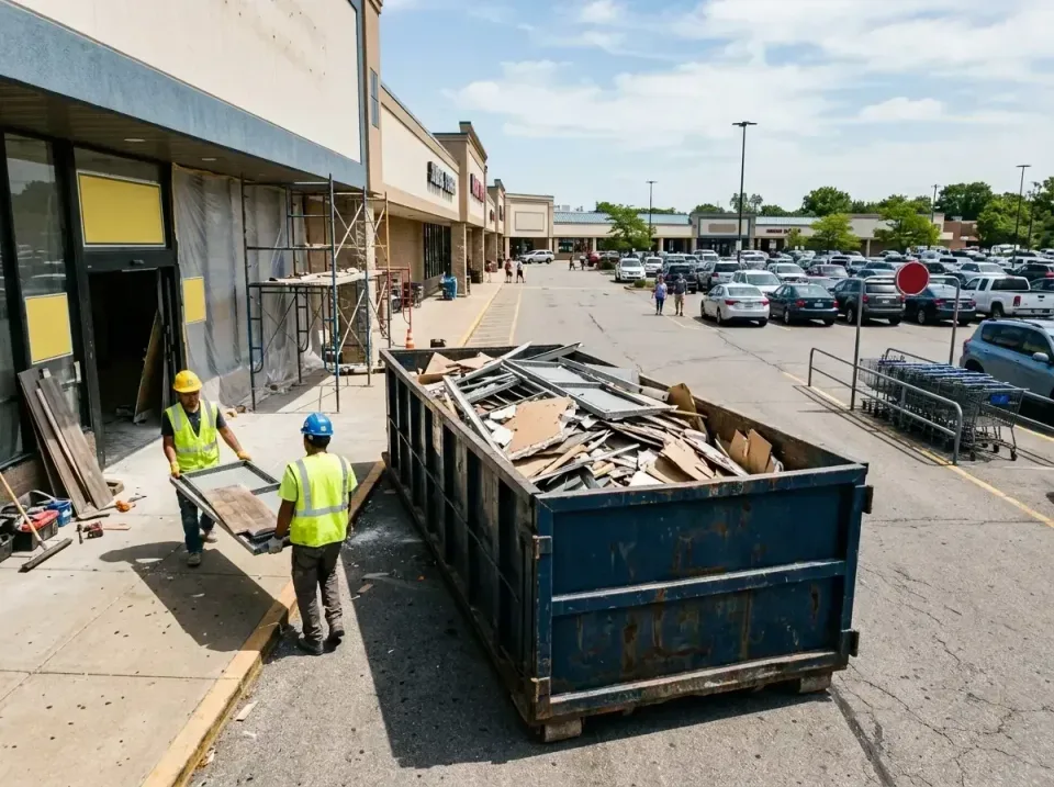 retail-store-renovation-debris-003 — frequently asked questions, Roll-off Dumpster Rentals in Star City, WV